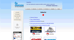 Desktop Screenshot of gerdemotogaz.com